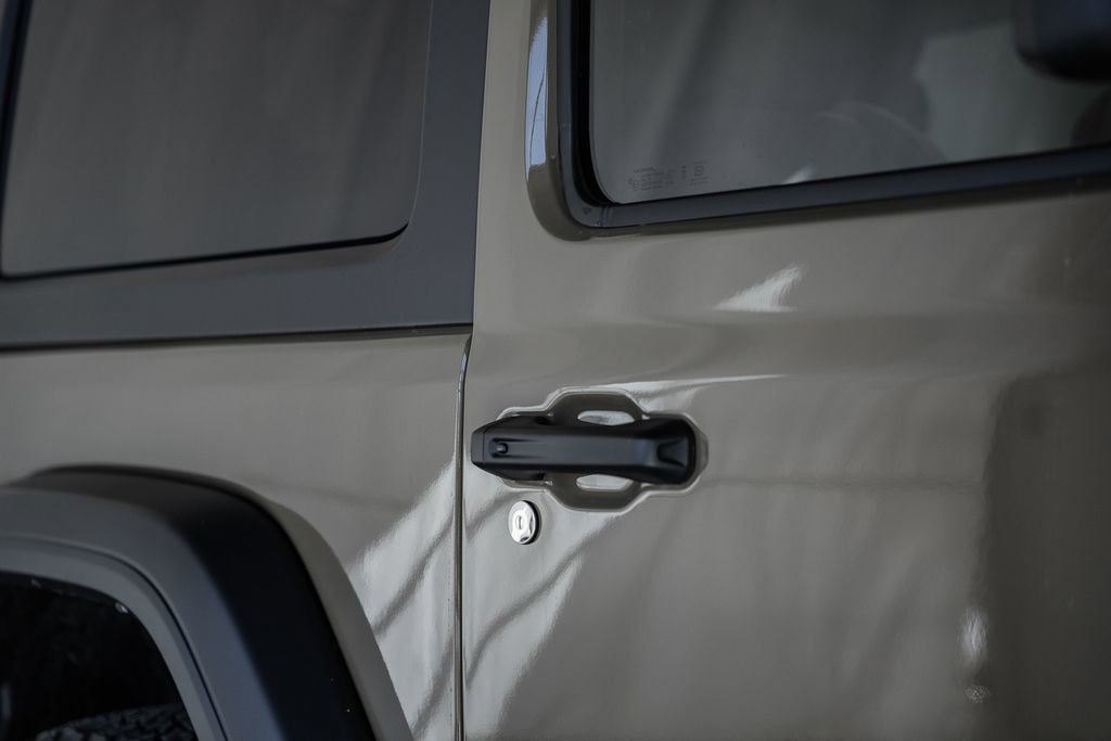 New 2026 Jeep Wrangler Sport S AWD/4WD image 15