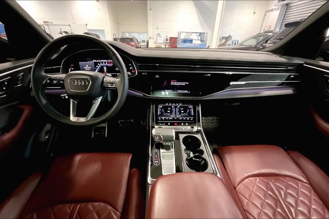Certified 2024 Audi SQ8 Premium Plus w/ S Sport Package AWD/4WD image 15