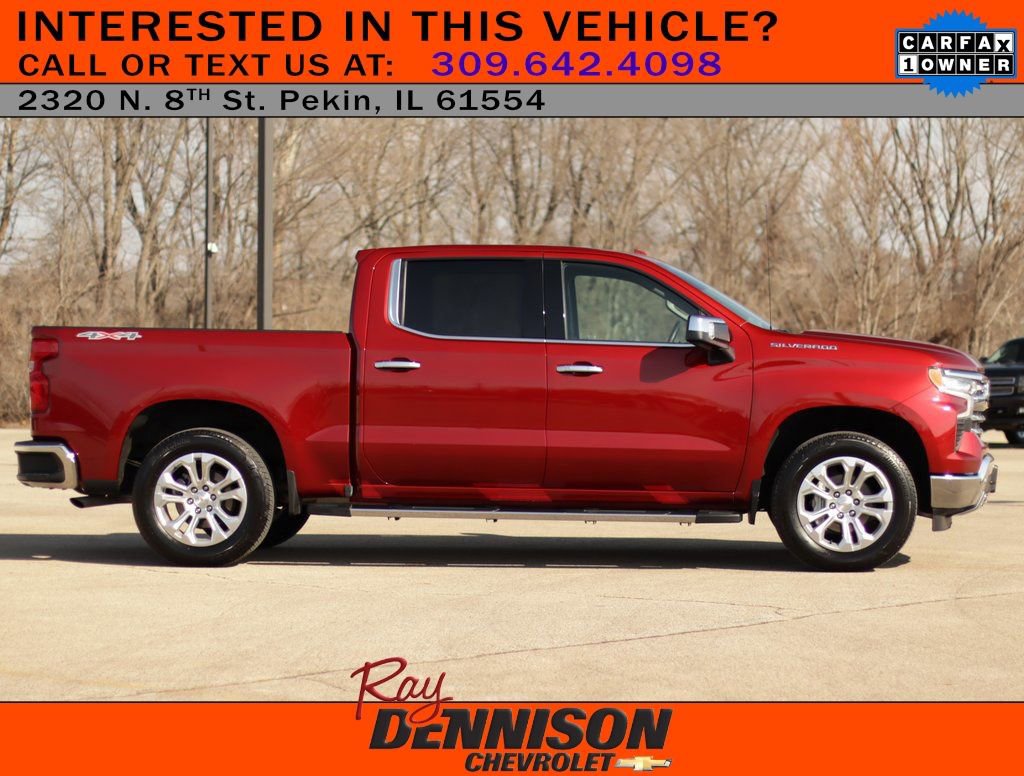 Used 2024 Chevrolet Silverado 1500 LTZ w/ Technology Package image 8