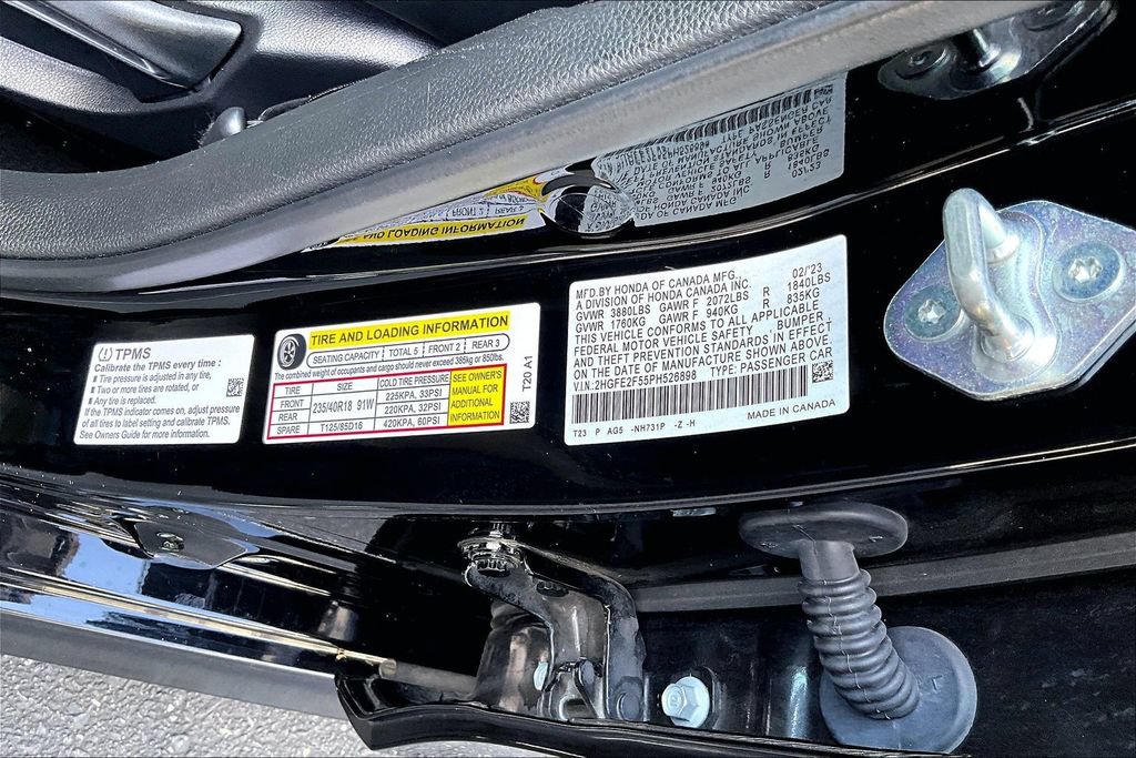 Used 2023 Honda Civic Sport image 14