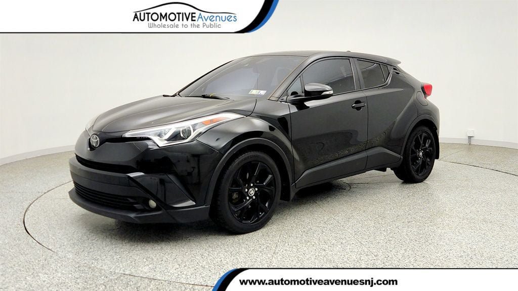 Used 2018 Toyota C-HR XLE