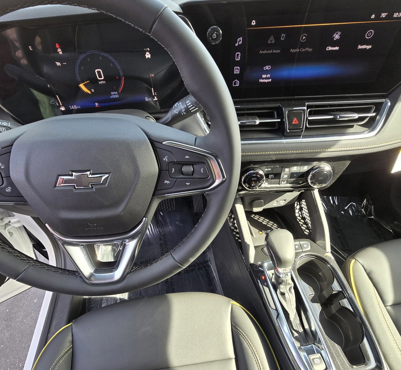 Used 2025 Chevrolet TrailBlazer ACTIV w/ Convenience Package FWD image 40