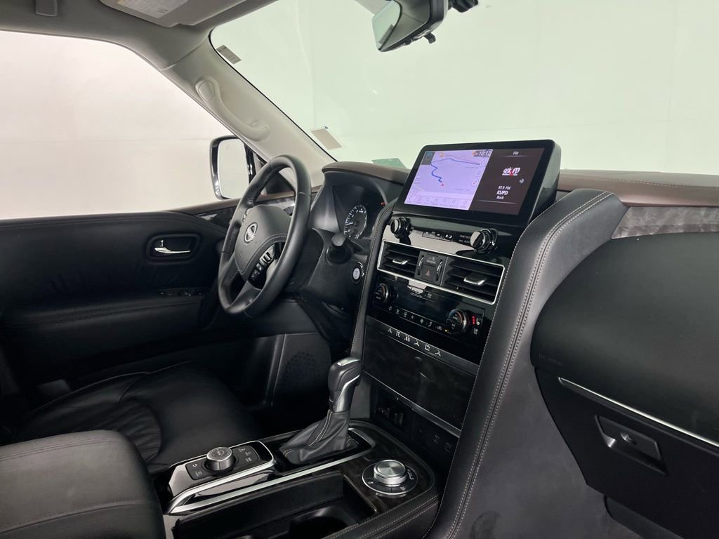 Used 2024 Nissan Armada Platinum w/ Captain's Chairs Package image 29