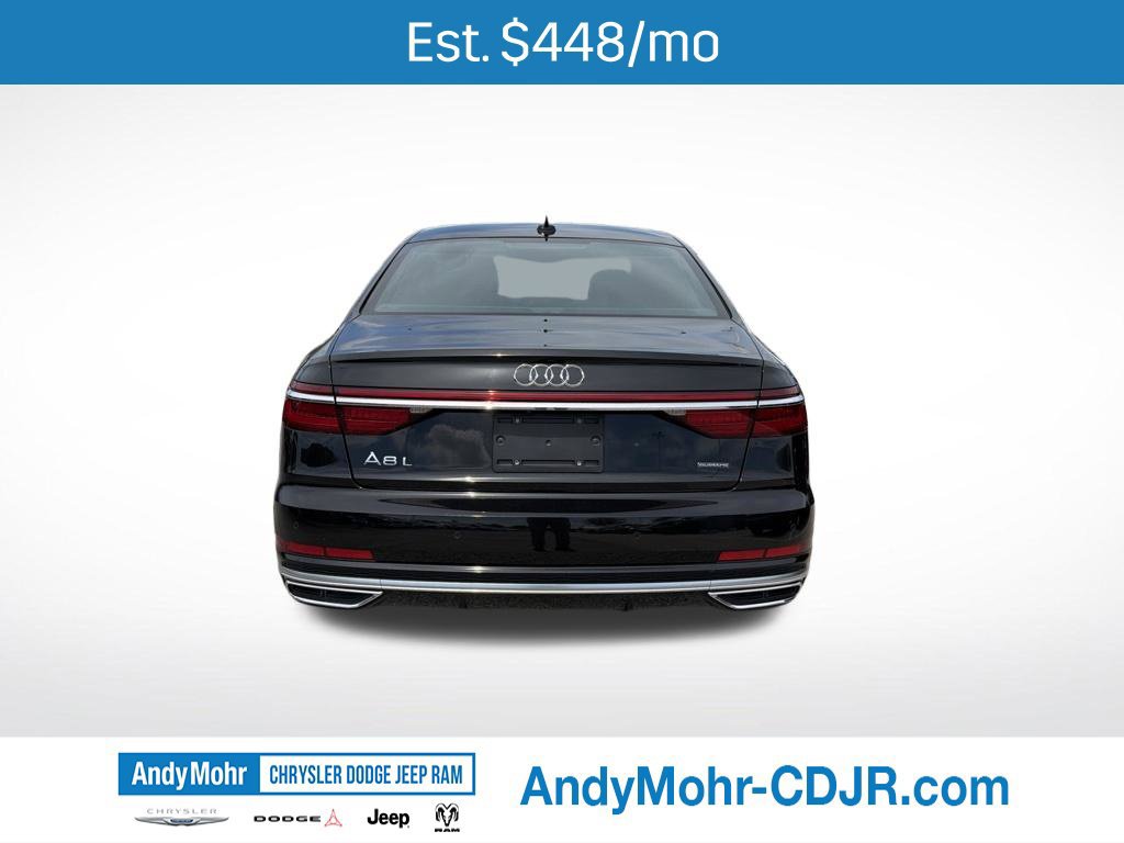 Used 2020 Audi A8 L 3.0T AWD/4WD image 6