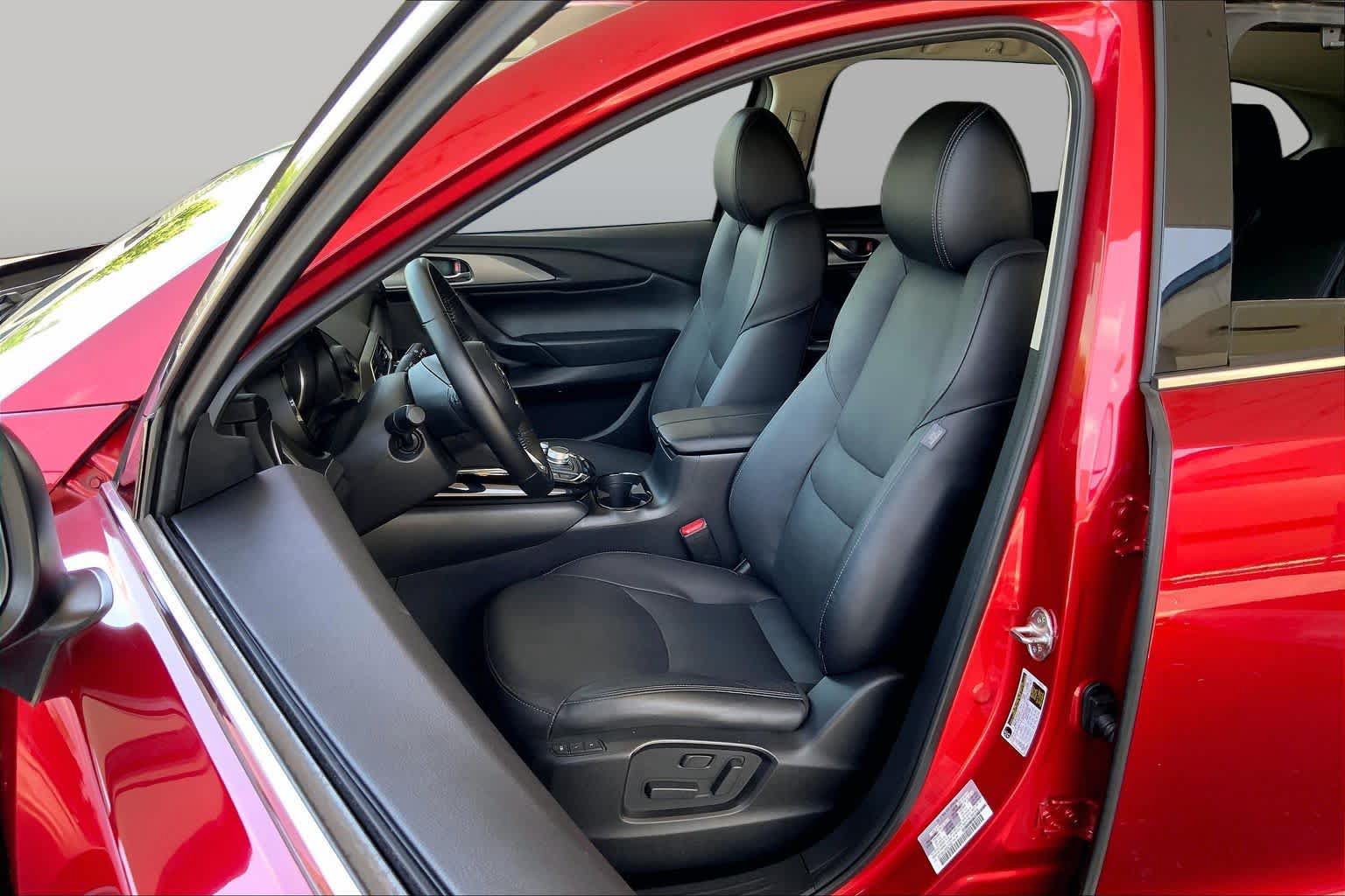 Used 2022 MAZDA CX-9 Touring Plus AWD/4WD image 8