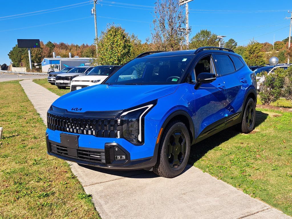 New 2026 Kia Sportage X-Pro Prestige