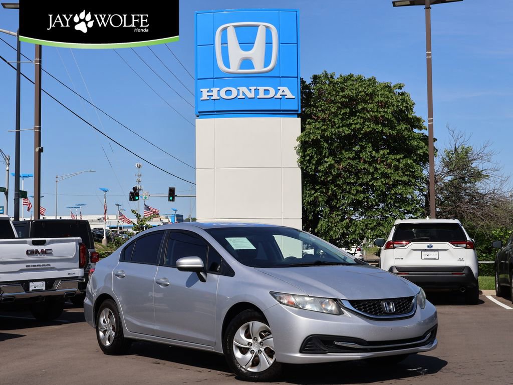 Used 2015 Honda Civic LX image 1