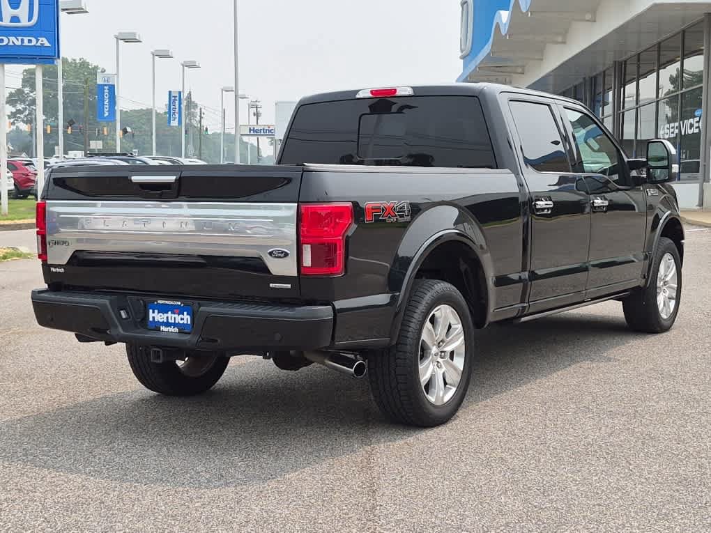 Used 2020 Ford F150 Platinum w/ Equipment Group 701A Luxury AWD/4WD image 3