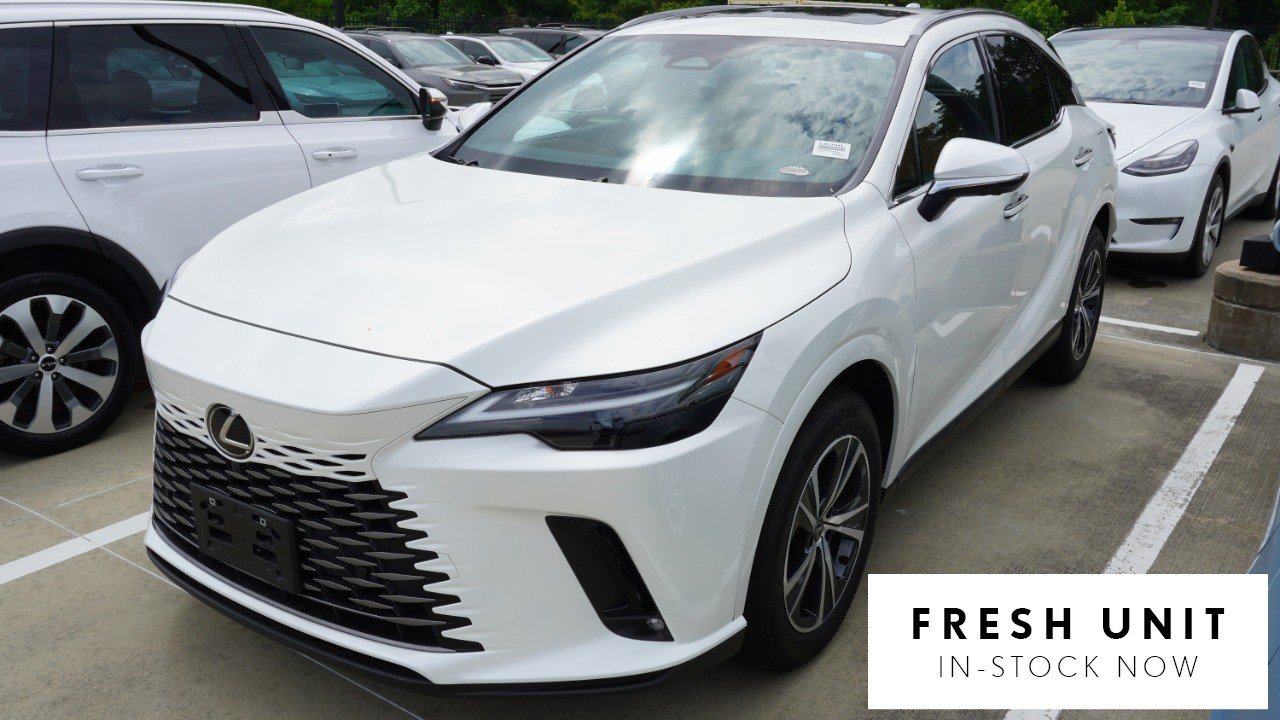 Used 2025 Lexus RX 350 Premium w/ Accessory Package (Z1)