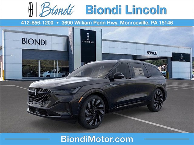 New 2026 Lincoln Nautilus Reserve w/ Jet Appearance Package AWD/4WD image 1
