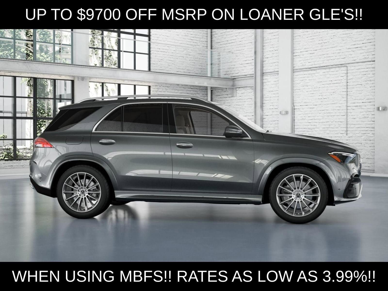 New 2026 Mercedes-Benz GLE 350 4MATIC image 17