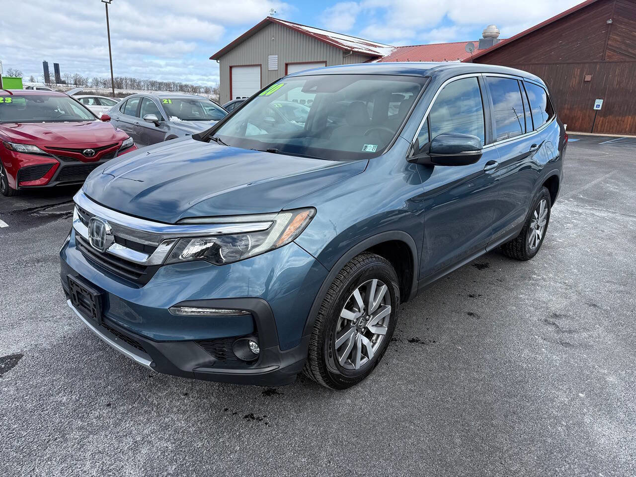 Used 2020 Honda Pilot EX image 2
