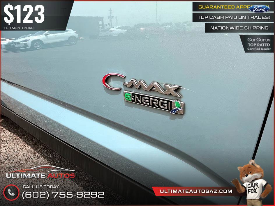 Used 2014 Ford C-MAX Energi SEL image 23