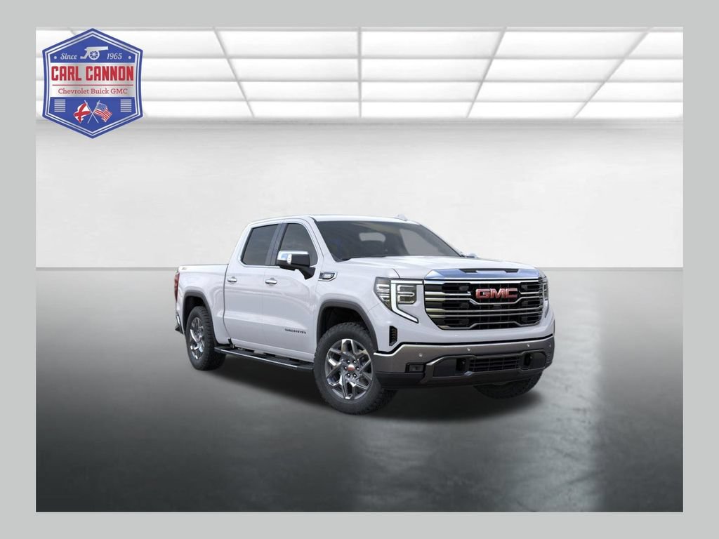 New 2026 GMC Sierra 1500 SLT w/ SLT Premium Plus Package AWD/4WD video 1