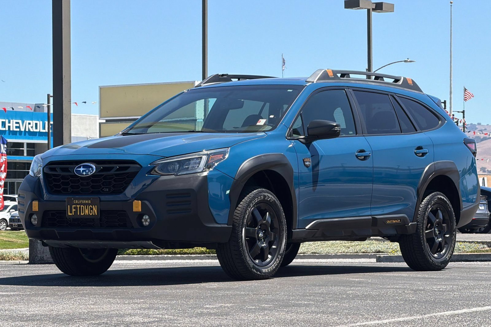 Used 2022 Subaru Outback Wilderness AWD/4WD image 9