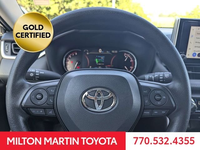Certified 2025 Toyota RAV4 XLE FWD image 26