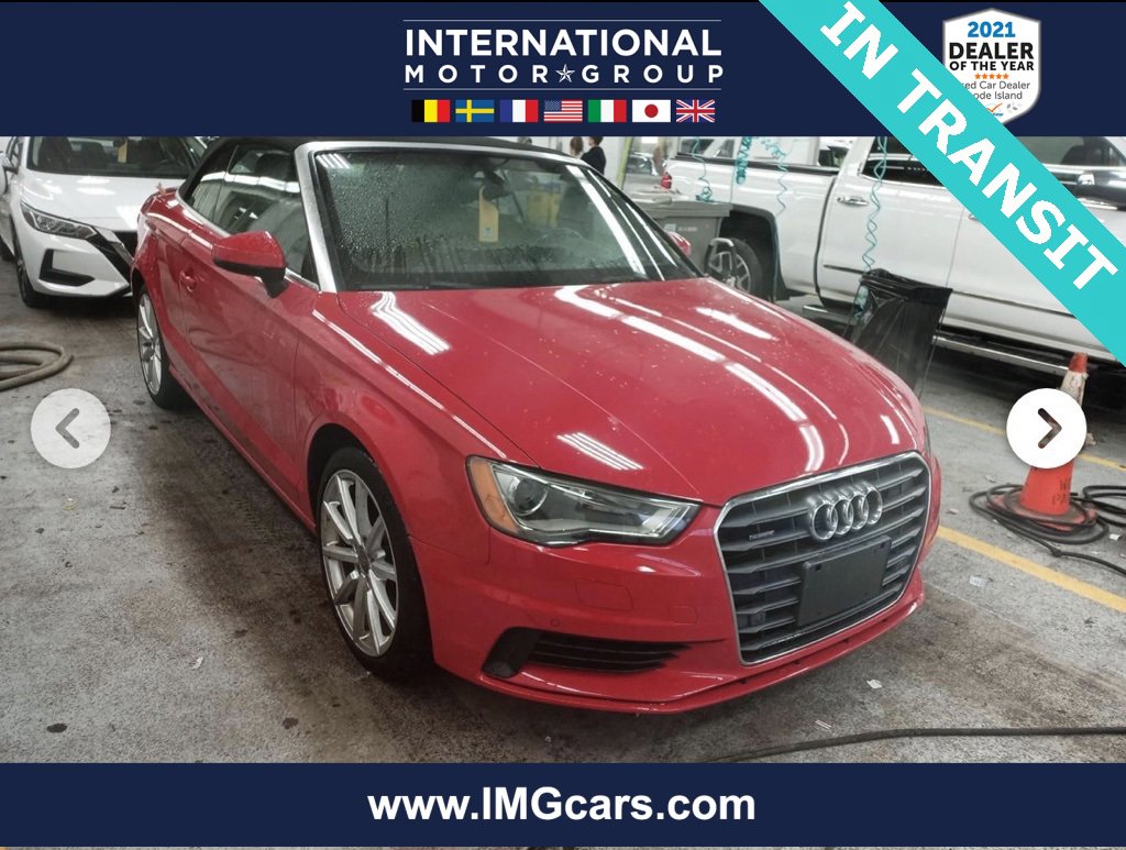 Used 2015 Audi A3 2.0T Premium Plus image 1