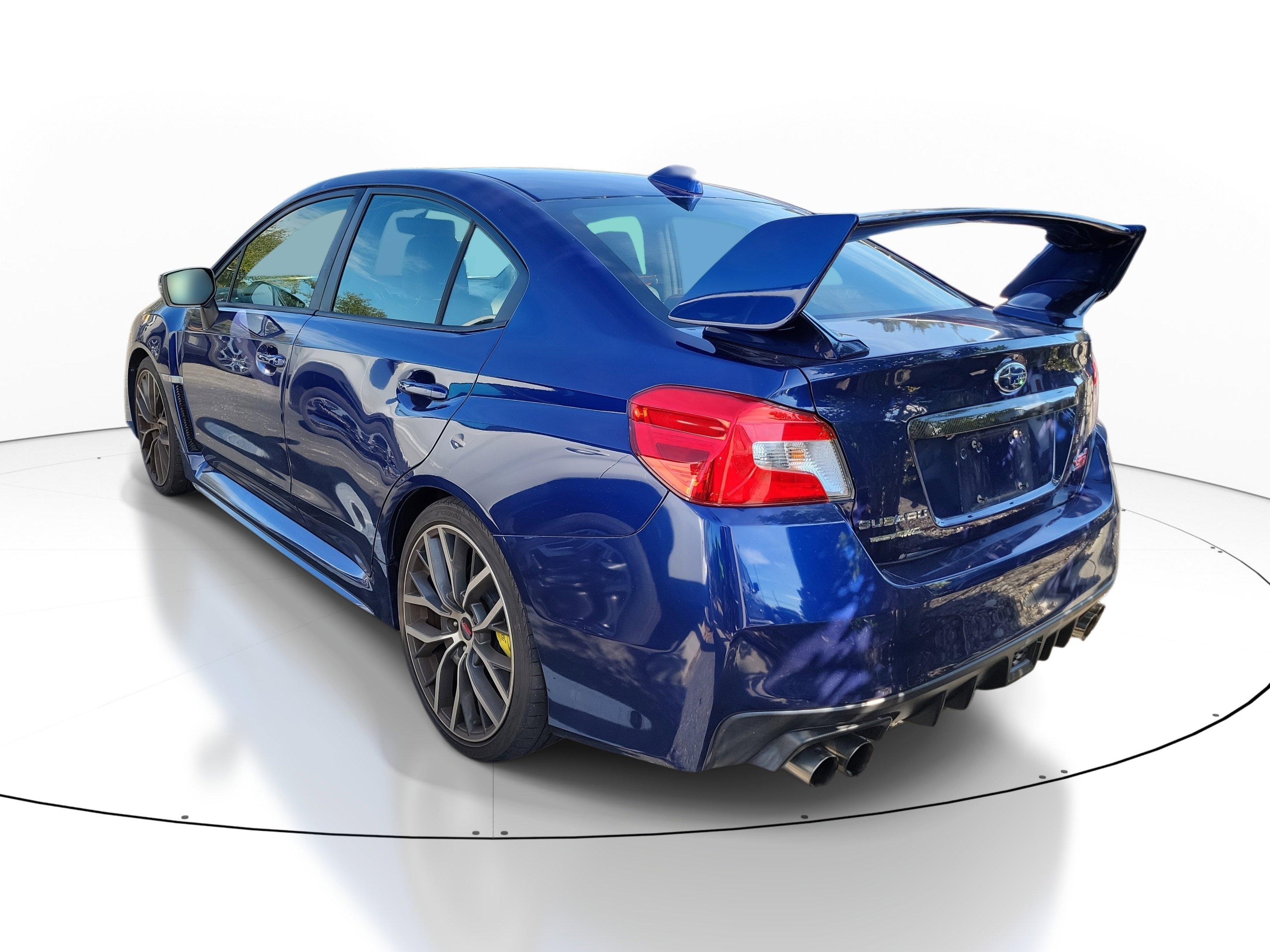 Used 2020 Subaru WRX STI Limited w/ Popular Package #3 image 6