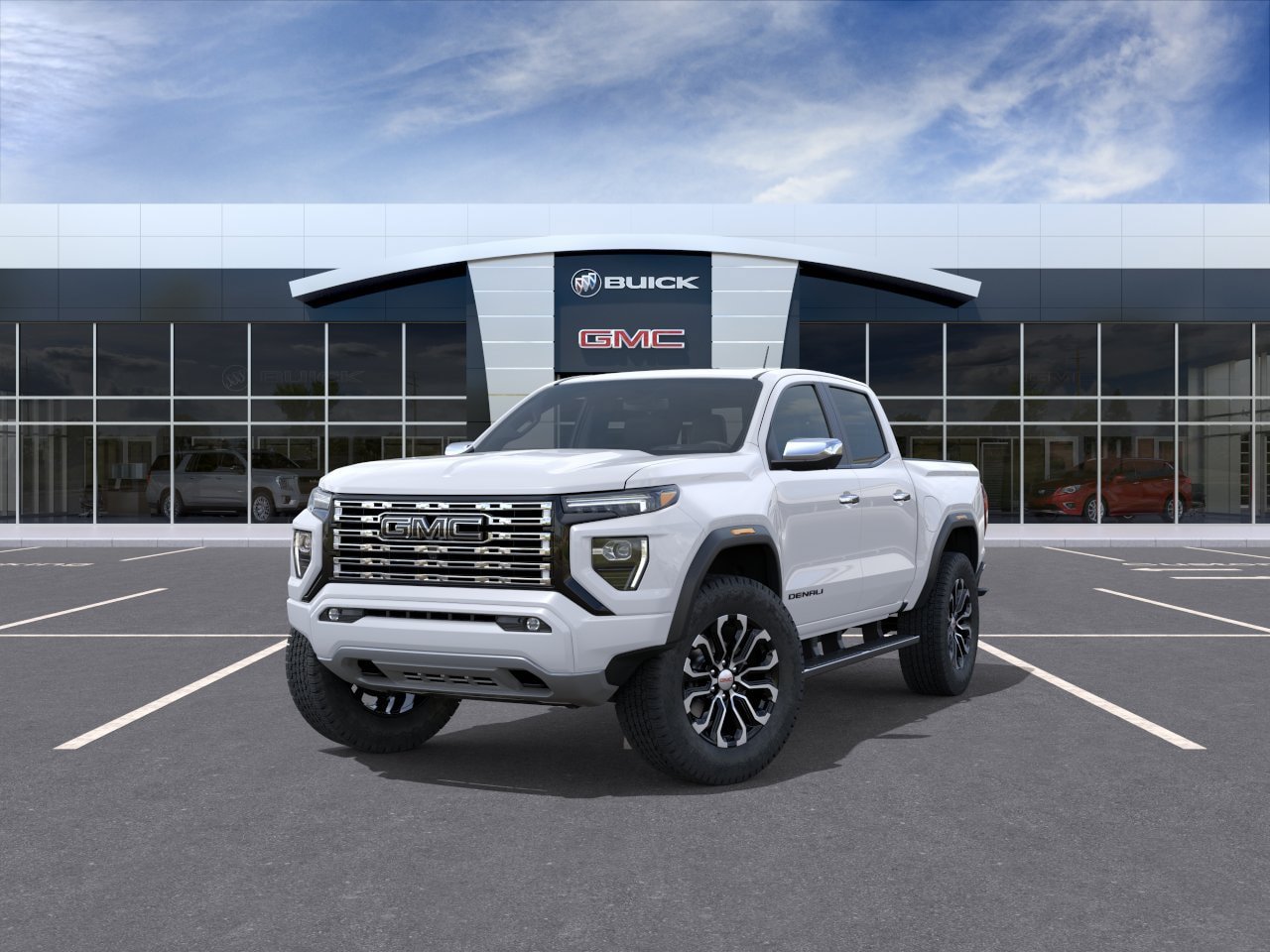 New 2026 GMC Canyon Denali w/ LPO, Black Badging Package AWD/4WD image 39