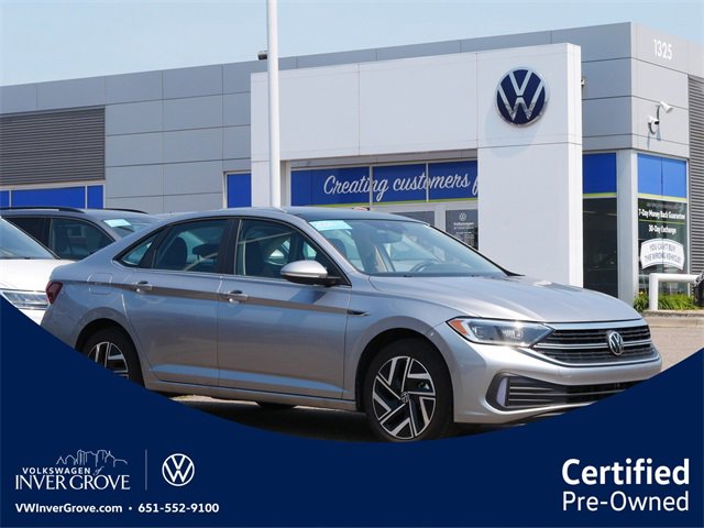 Certified 2024 Volkswagen Jetta SEL