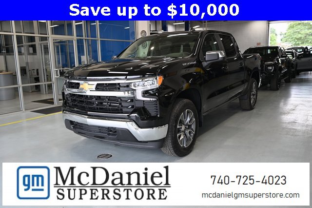 New 2026 Chevrolet Silverado 1500 LT