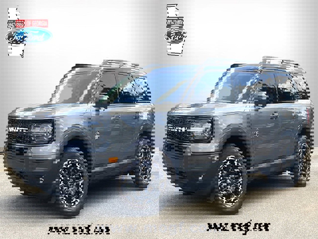 New 2025 Ford Bronco Sport Outer Banks w/ Outer Banks Tech Package+