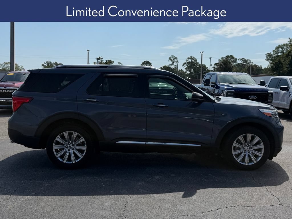 Used 2021 Ford Explorer Limited w/ Hybrid Equipment Group 310A AWD/4WD image 6