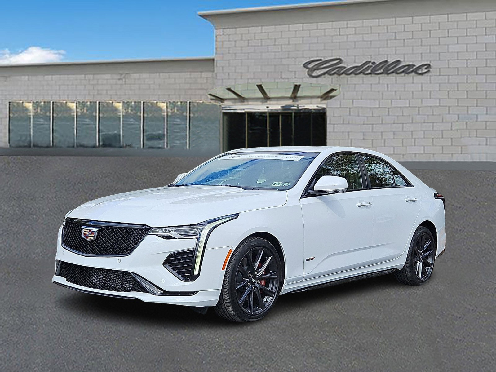 Used 2023 Cadillac CT4 V w/ Navigation Package