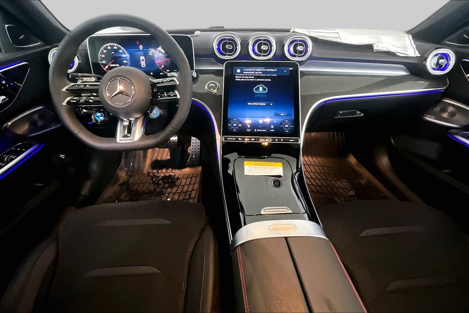 New 2026 Mercedes-Benz C 43 AMG 4MATIC Sedan image 8
