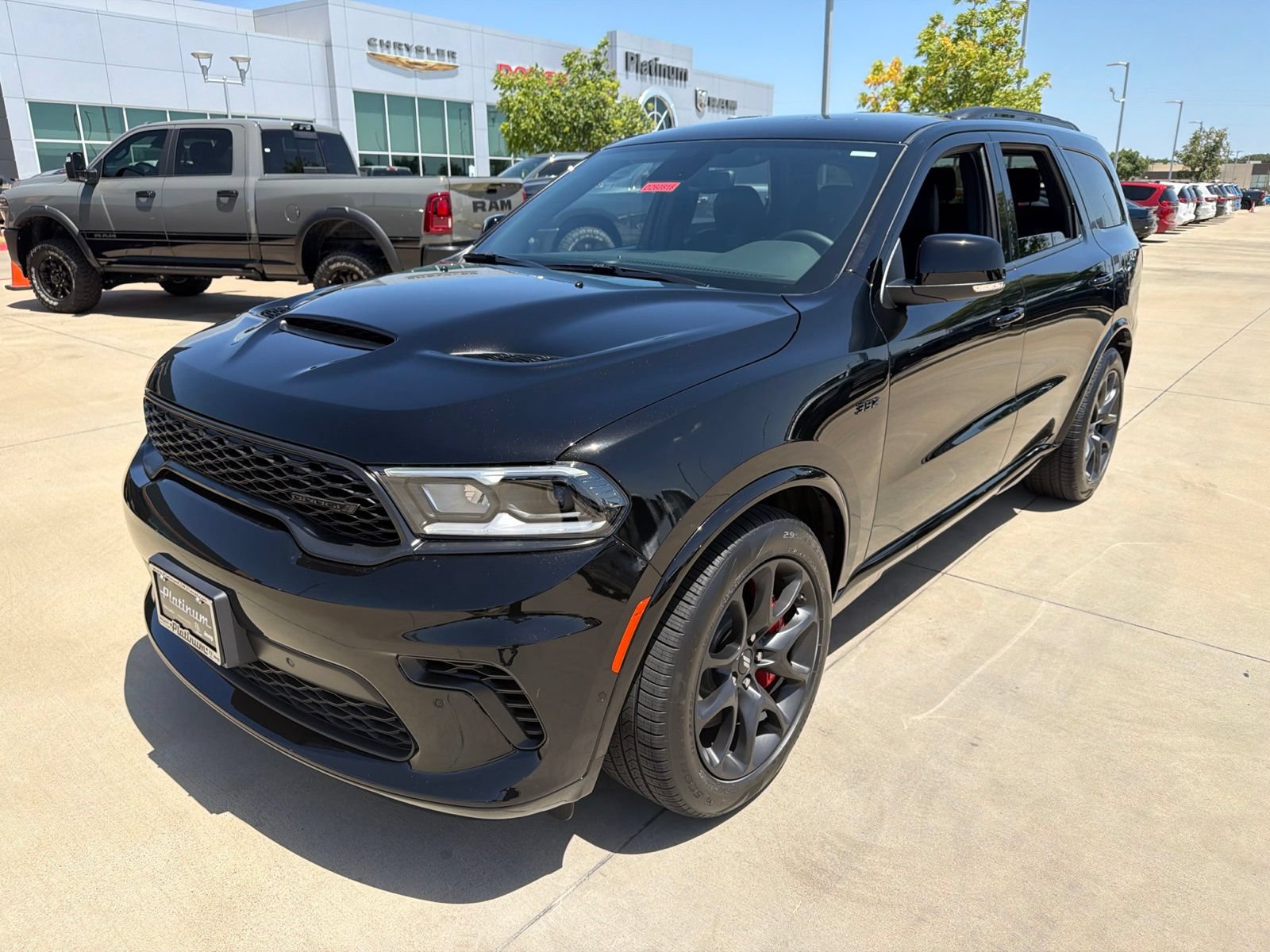 New 2026 Dodge Durango R/T w/ Blacktop Package AWD/4WD image 9