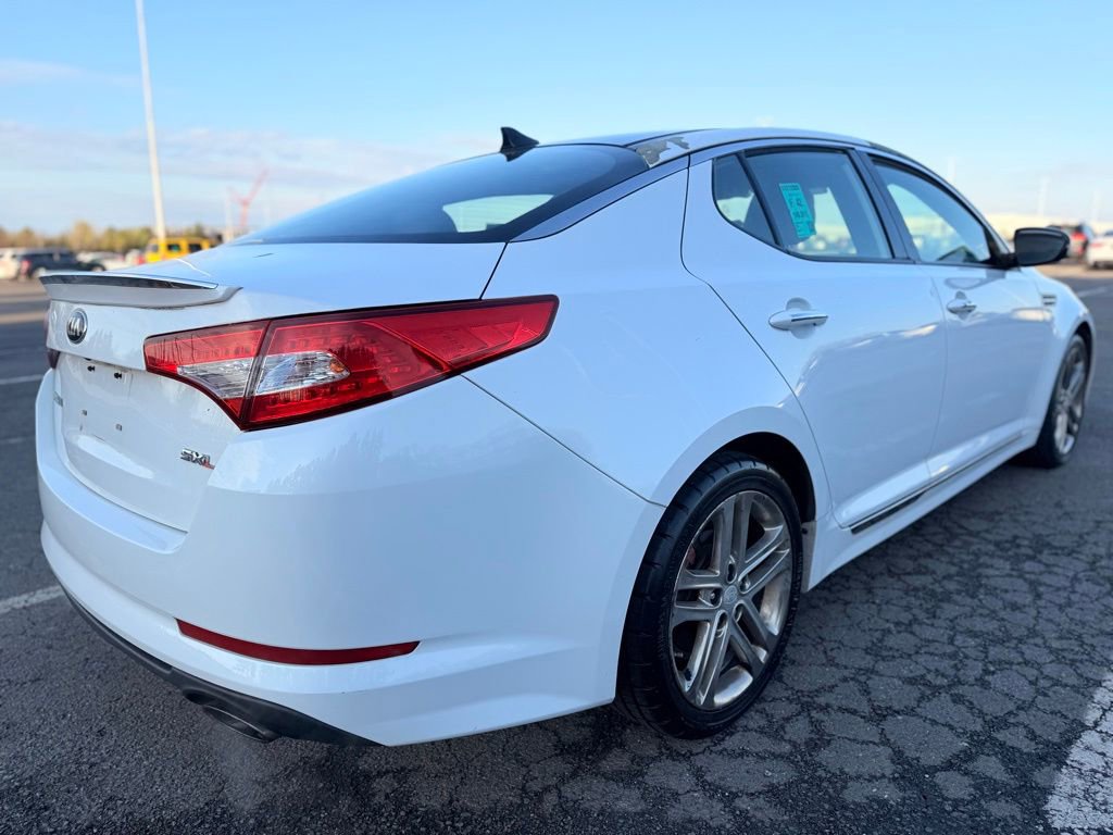 Used 2013 Kia Optima SX w/ Limited Pkg