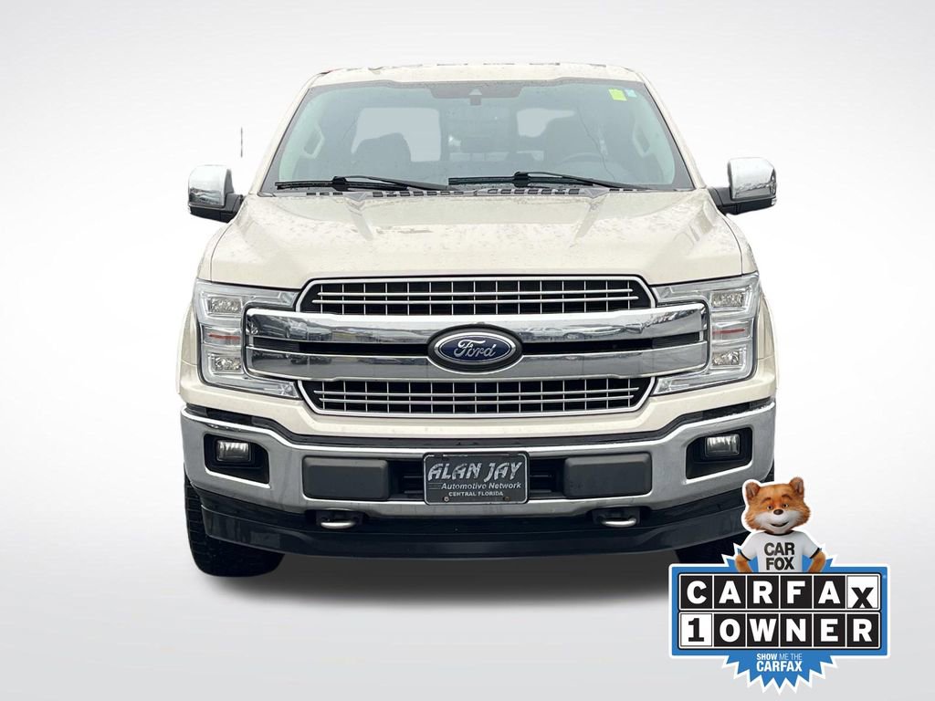 Used 2018 Ford F150 Lariat w/ Equipment Group 502A Luxury image 9