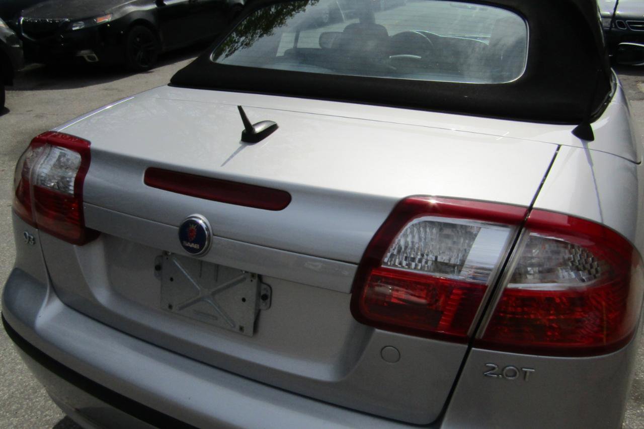 Used 2007 Saab 9-3 2.0T w/ Premium Audio Pkg FWD image 14