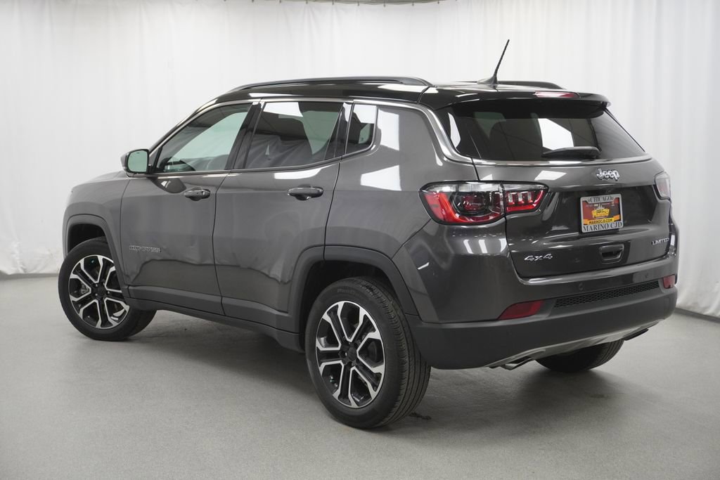 Certified 2023 Jeep Compass Limited w/ Sun and Sound Group AWD/4WD image 14