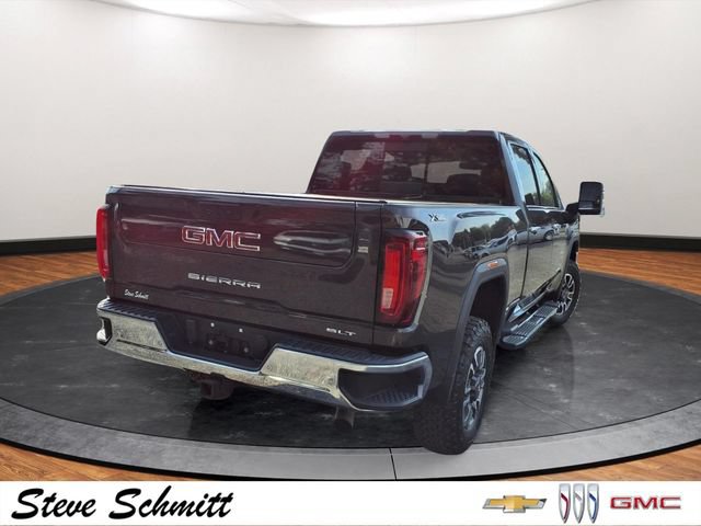 Certified 2021 GMC Sierra 2500 SLT w/ SLT Premium Package AWD/4WD image 26