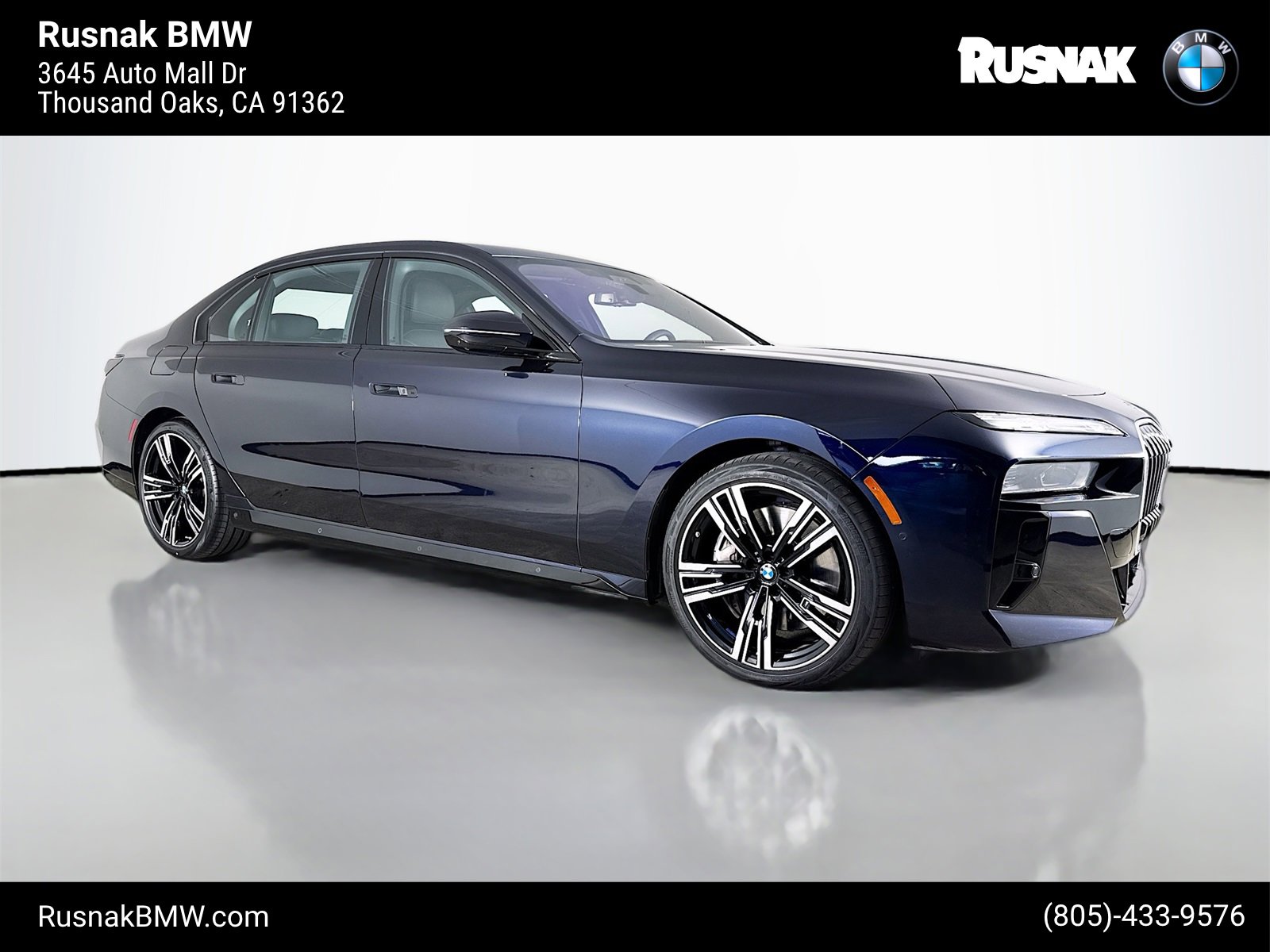 Certified 2023 BMW 760i xDrive w/ Executive Package