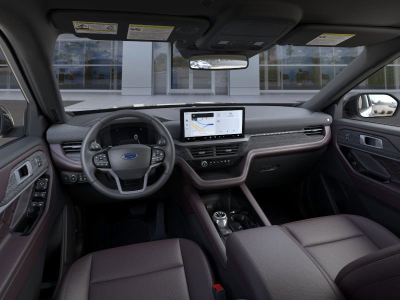 New 2026 Ford Explorer Platinum w/ LUX Leather Package image 18