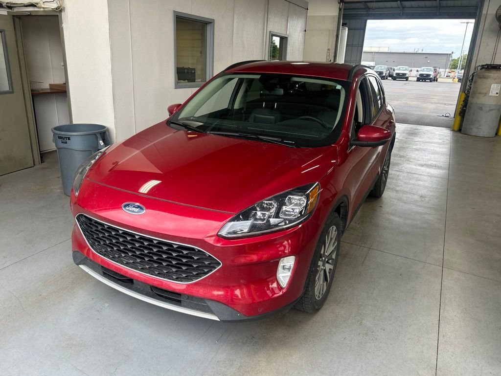 Used 2020 Ford Escape Titanium
