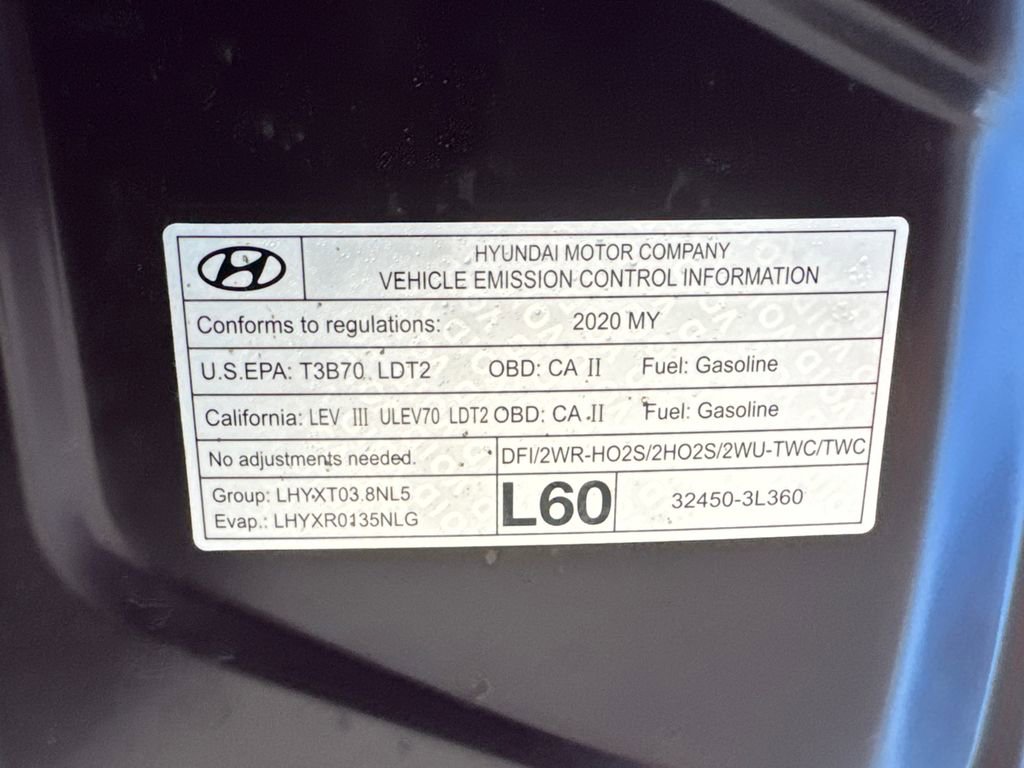 Used 2020 Hyundai Palisade SEL w/ Convenience Package FWD image 9