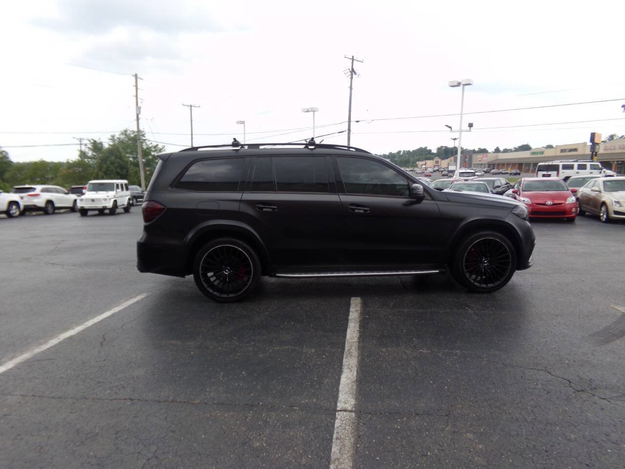 Used 2018 Mercedes-Benz GLS 63 AMG 4MATIC w/ AMG Night Styling Package image 6