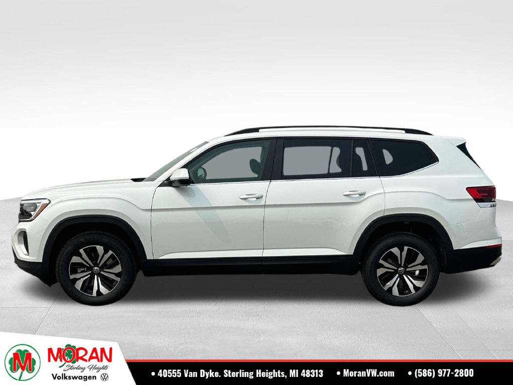 Used 2026 Volkswagen Atlas SE AWD/4WD image 2