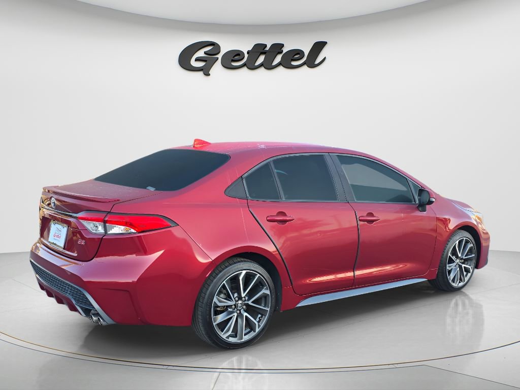 Used 2022 Toyota Corolla SE FWD image 5