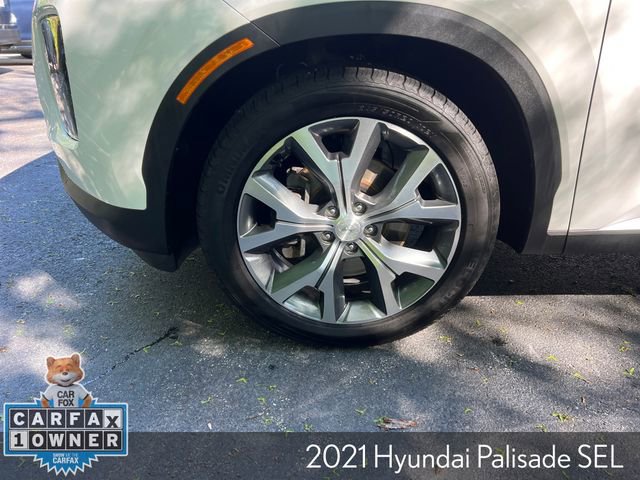 Used 2021 Hyundai Palisade SEL w/ Convenience Package AWD/4WD image 22