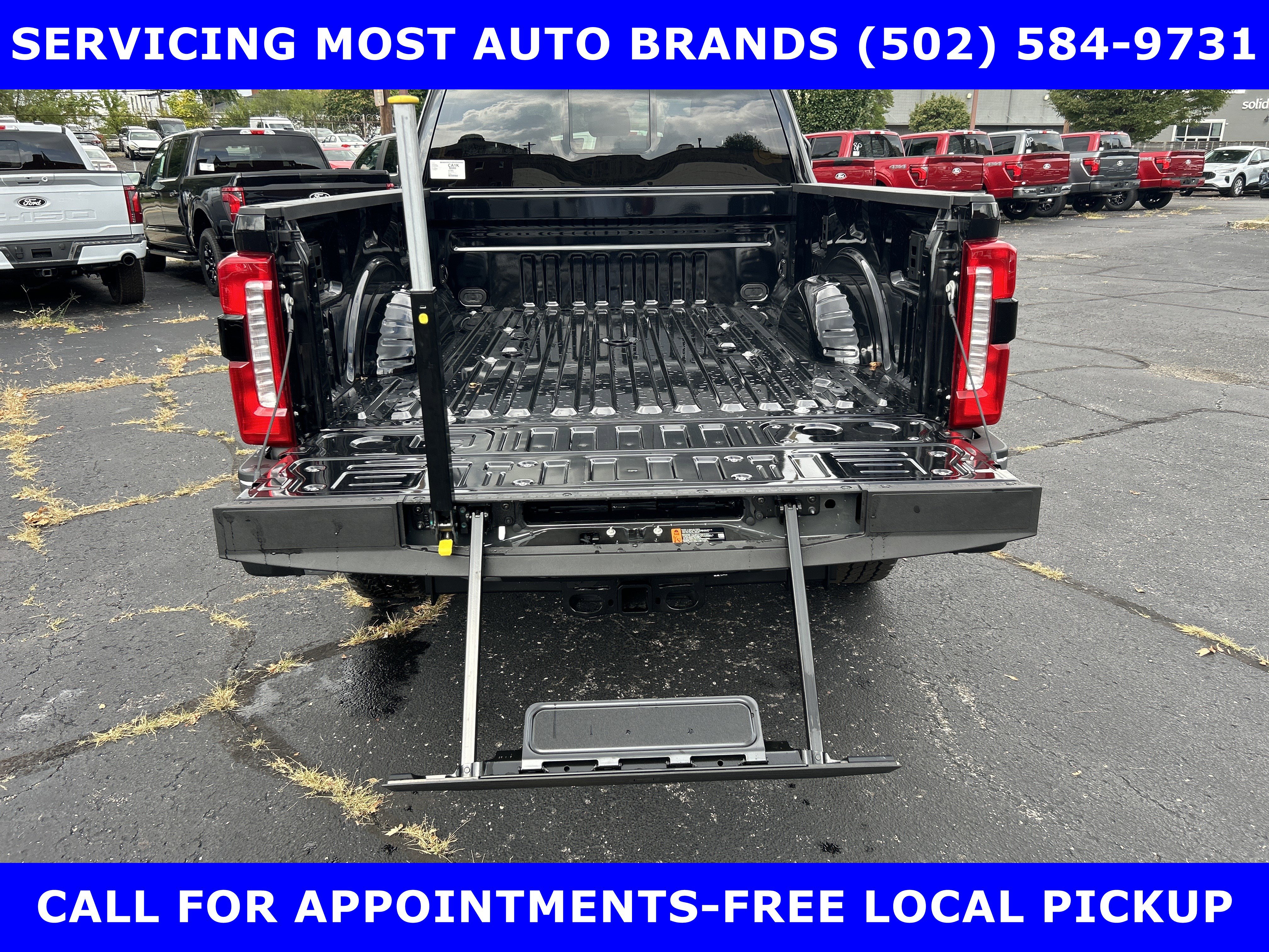 New 2026 Ford F350 Lariat w/ Chrome Package image 10