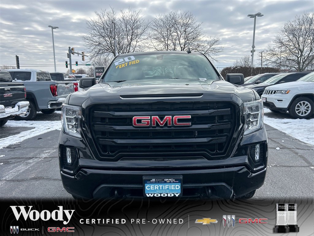 Used 2020 GMC Sierra 1500 Elevation image 3