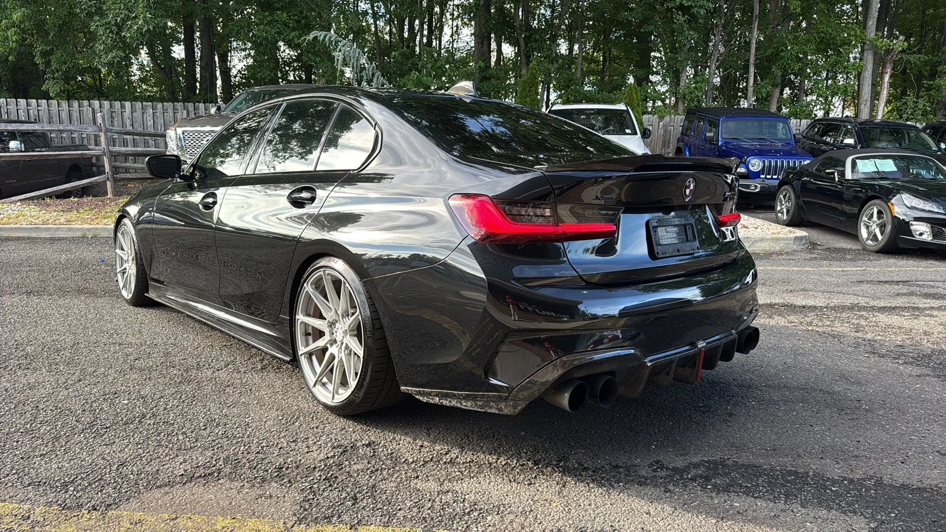 Used 2021 BMW M340i xDrive w/ Premium Package AWD/4WD image 7