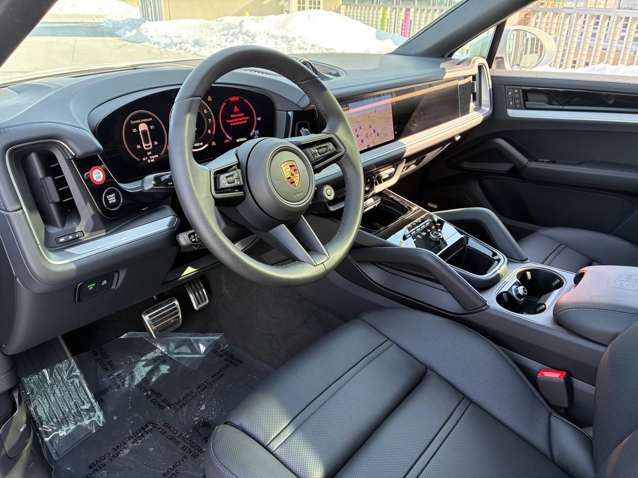 New 2026 Porsche Cayenne S AWD/4WD image 4