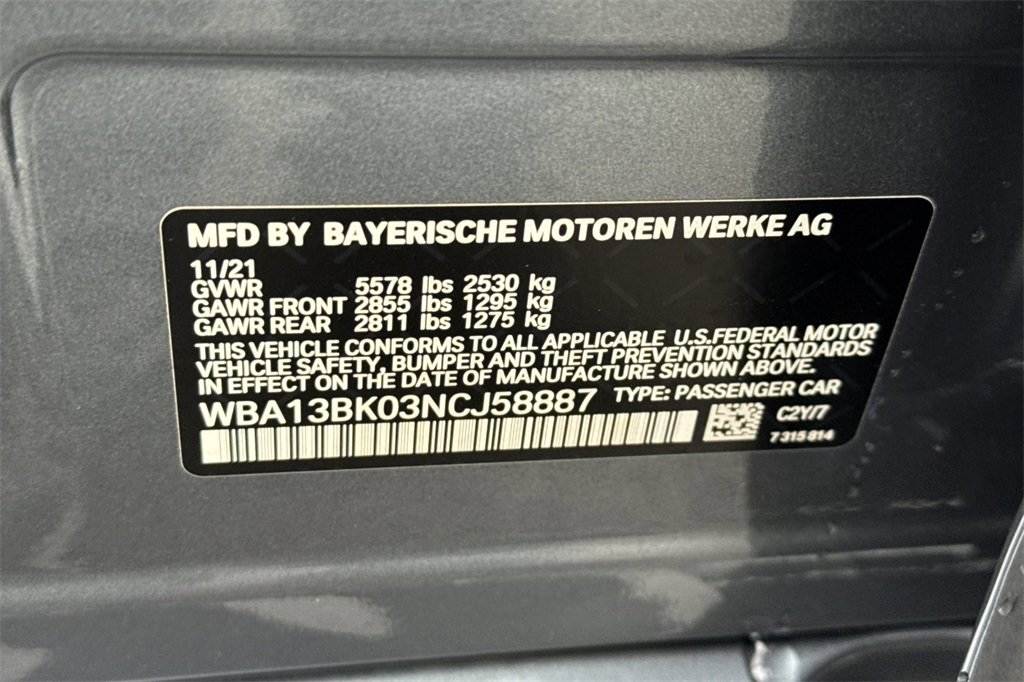 Used 2022 BMW M550i xDrive w/ Executive Package image 37