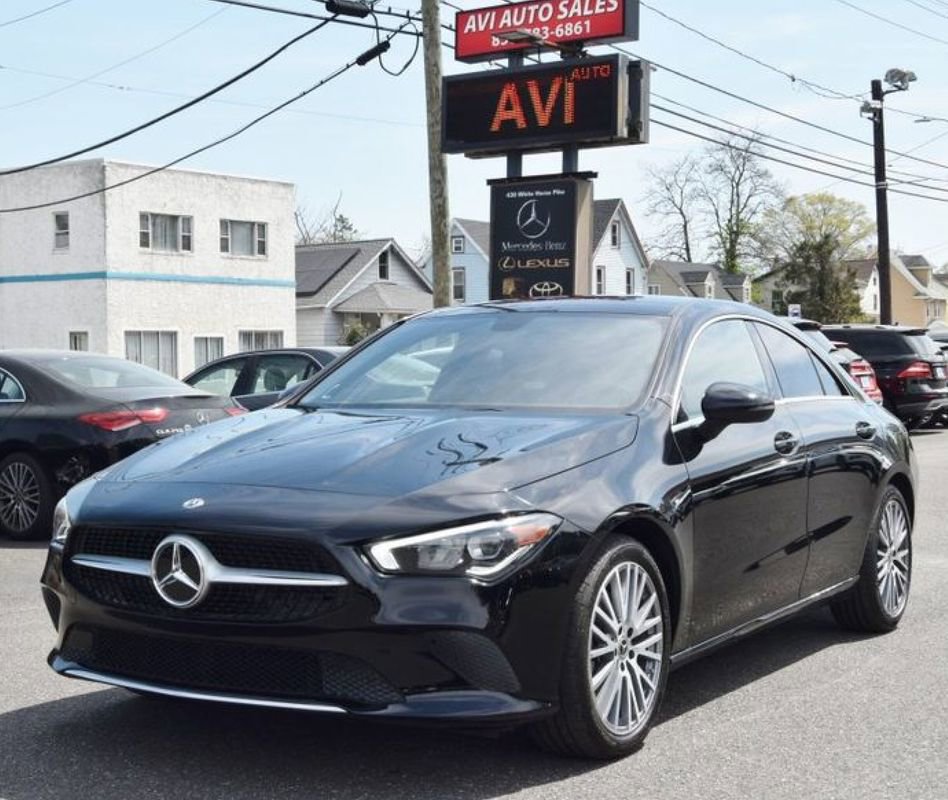 Used 2020 Mercedes-Benz CLA 250 4MATIC image 3