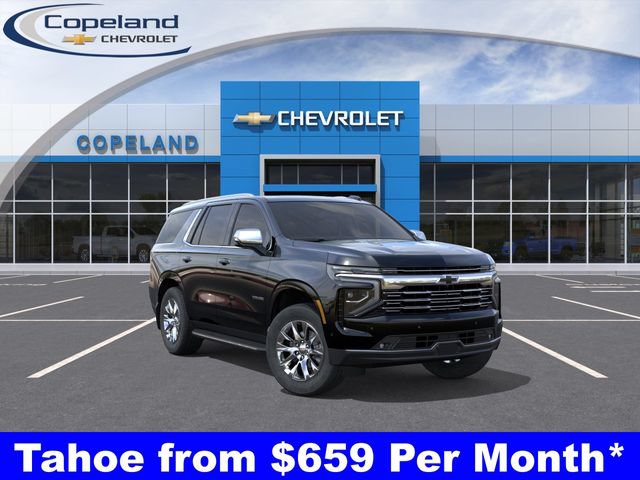 New 2026 Chevrolet Tahoe Premier w/ Sun And Tow Package